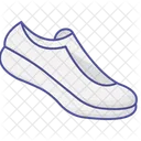 Shoes Outline Filled Icon Business And Finance Icon Pack Icon