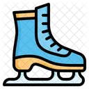 Shoes Ice Skating Icon