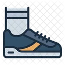 Shoes Volleyball Footwear Icon