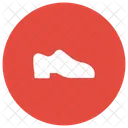 Shoes Foot Step Icon