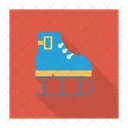 Skating Shoes Run Icon