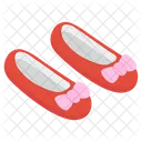 Ladies Shoes Pump Shoes Footwear Icon