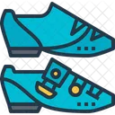 Shoes Cleats Bicycle Icon