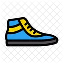 Shoes Sneaker Footwear Icon