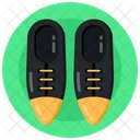 Footwear Apparel Shoes Icon