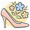 Mothers Day Slipper Shoes Icon