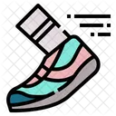 Shoes Race Running Icon