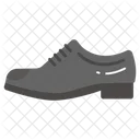 Shoe Leather Footwear Icon