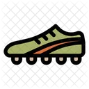 Linear Color Shoes Equipment Icon