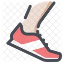 Shoes Athlete Runner Icon