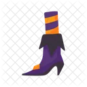 Witch Shoes Wizard Icon