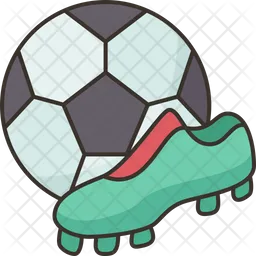 Shoes And Ball  Icon