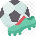 Shoes And Ball  Icon