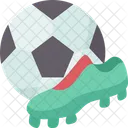 Shoes And Ball  Icon