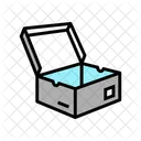 Shoes Box Men Shoes Icon