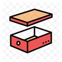 Shoes Box Women Shoes Icon