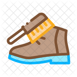 Shoes Cleaning Icon