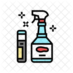 Shoes Cleaning Spray  Icon