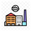 Shoes Factory Color Icon