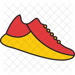 Shoes Fill Icon  Icon