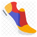 Shoes Footwear Flat Icon  Icon