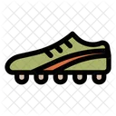 Linear Color Shoes Equipment Icon