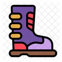Shoes Fashion Rubber Shoes 아이콘
