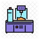 Shoes Making Equipment Icon