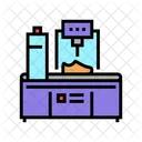 Shoes Making Equipment Icon