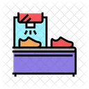 Shoes Painting Equipment Icon