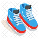 Fool Day Shoes Prank Footwear Icon