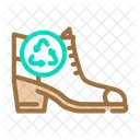Shoes Recycle Thrift Icon