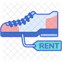 Shoes Rental  Icon