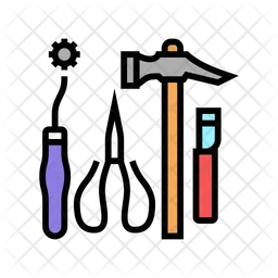 Shoes Repairing Tools  Icon
