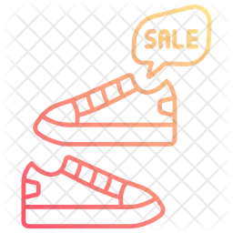 Shoes sale  Icon