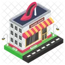 Marketplace Outlet Retail Shop Icon