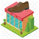 Shoes Shop Shoes Store Shoes Market Icon