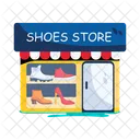 Shoes Store Shoes Shop Shoes Market Icon