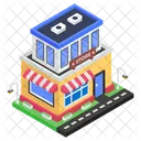 Marketplace Outlet Retail Shop Icon