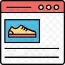 Shoes Website Sports Blogger Icon