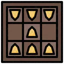 Shogi Board Game Japanese Icon