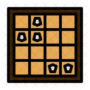 Game Board Strategy Icon
