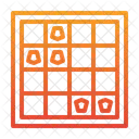 Game Board Strategy Icon