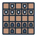 Shogi Game Board Icon