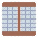 Shoji Screen Japanese Icon