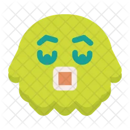 Shoked Emoji Icon