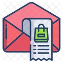 Kartboard Email Envelop Icône