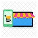 Shooping Shop Online Icon