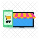 Compras Tienda En Linea Icono