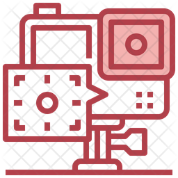Shoot Icon - Download in Dualtone Style